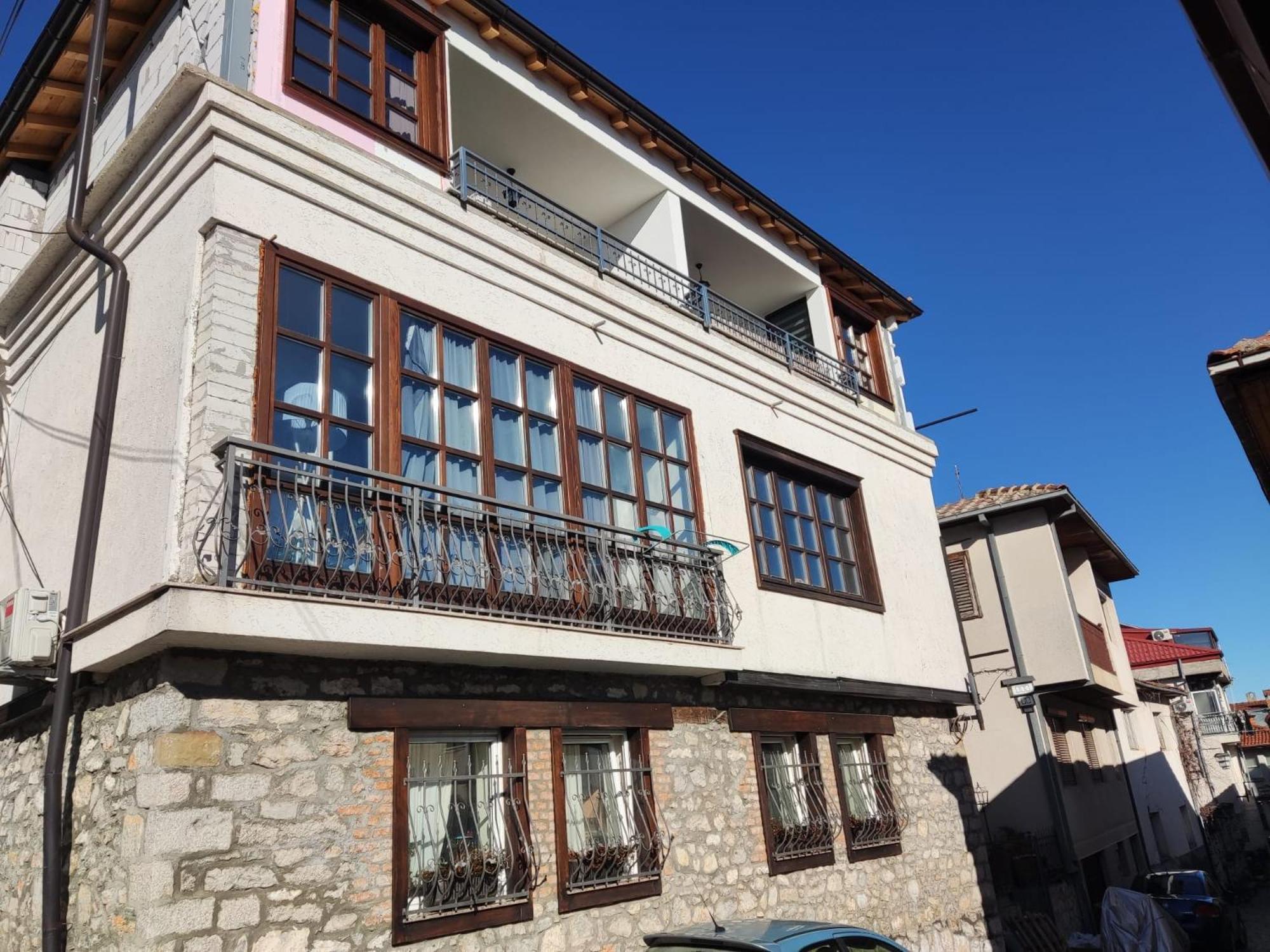 Jovevi Apartments Ohrid Exterior foto